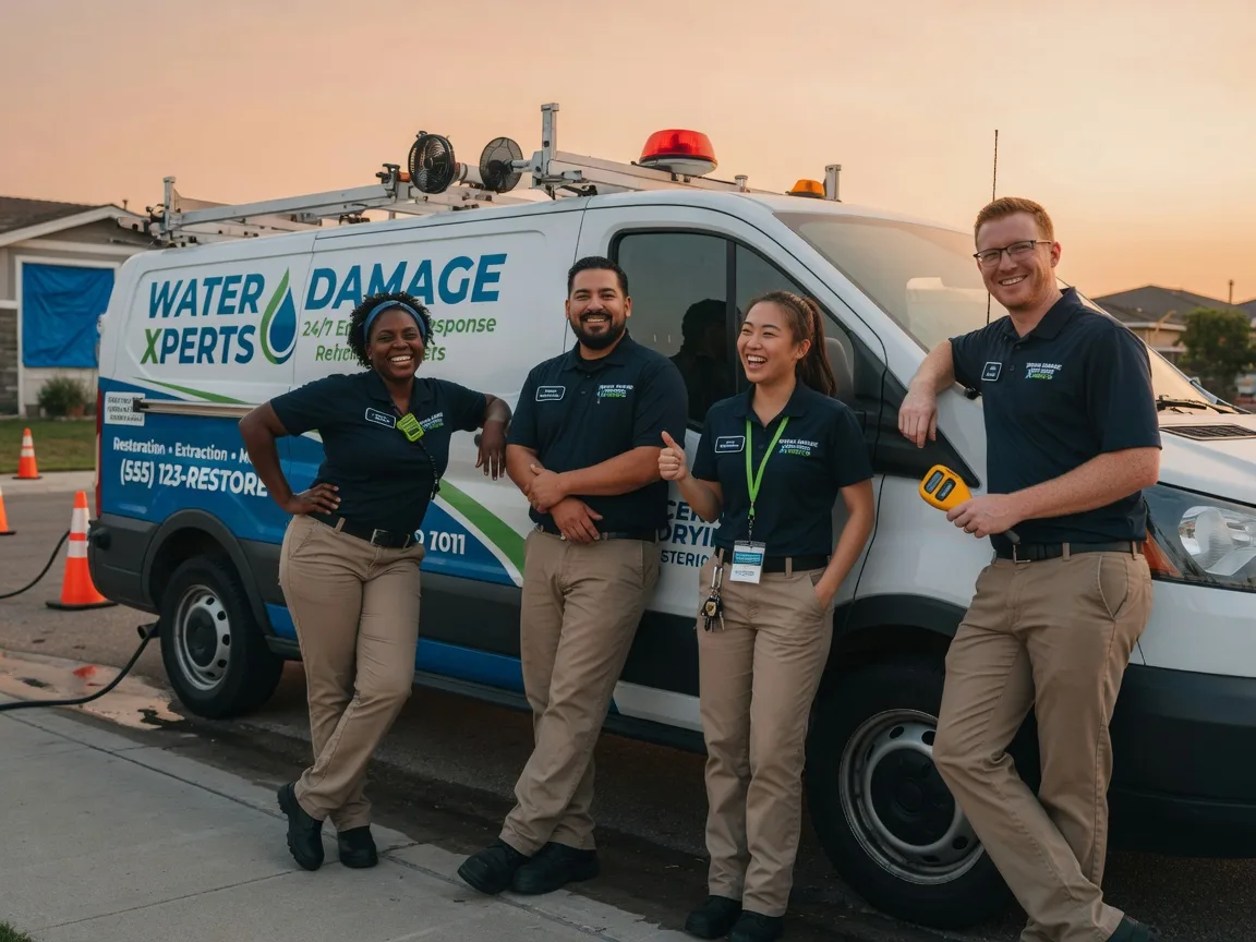 Water Damage Repair company in Dudley, NC